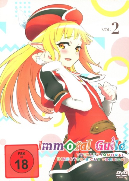 Immoral Guild - Totally Immoral - Vol. 2 DVD Director's Cut