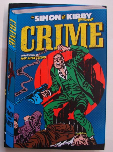 Simon & Kirby Library - Crime HC