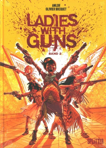Ladies with Guns (Splitter, B.) Nr. 2-3
