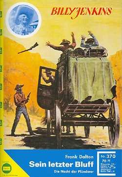 Billy Jenkins (Reprints, NK, Hethke) Nachkrieg Nr. 355-370 (neu)