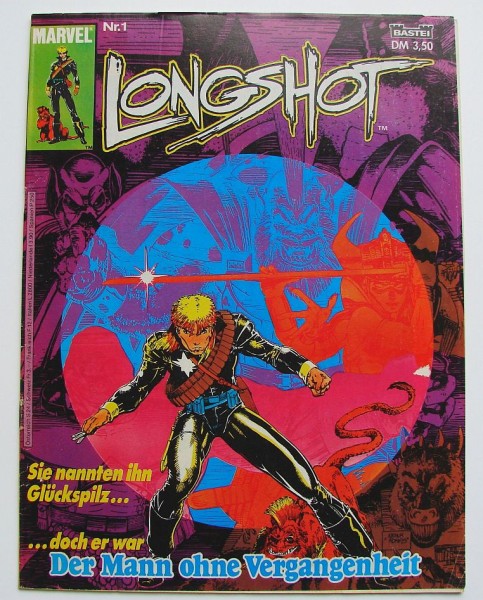 Longshot (Bastei, GbÜ.) Nr. 1-4 kpl. (Z1)