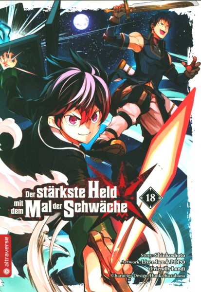 Der stärkste Held mit dem Mal der Schwäche 18