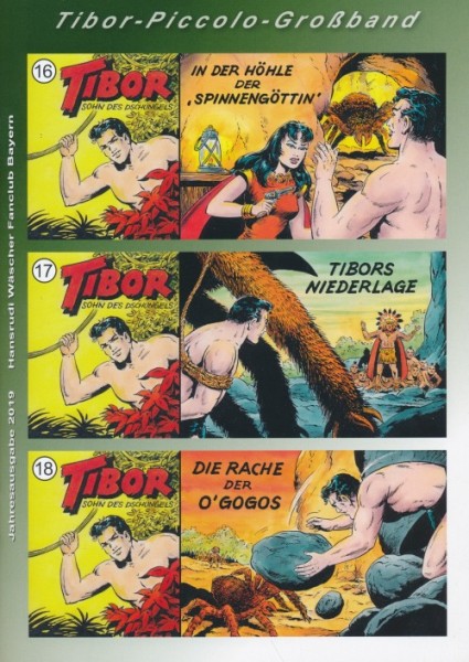 Tibor Jahresausgabe 2019 (HR Wäscher Fanclub, Kb.)