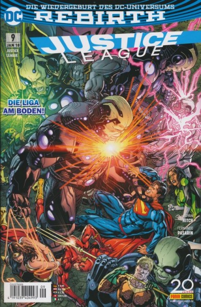 Justice League (2017) 09