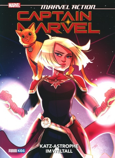 Marvel Action (Panini, Br.) Captain Marvel Nr. 1-3