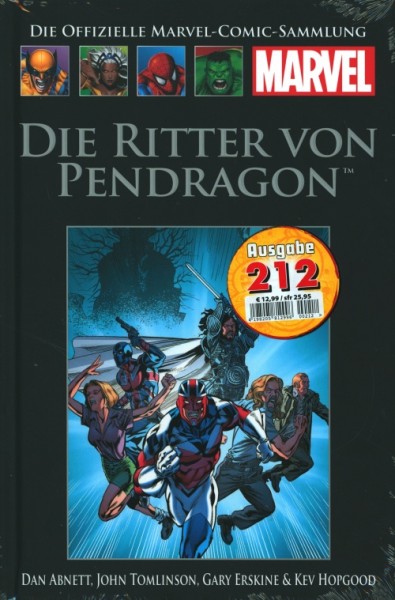 Offizielle Marvel-Comic-Sammlung 212: Die Ritter von... (173)