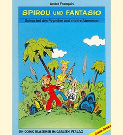 Spirou und Fantasio Classics (Carlsen, Br.) 1. Auflage Nr. 1-4 kpl. (Z2)