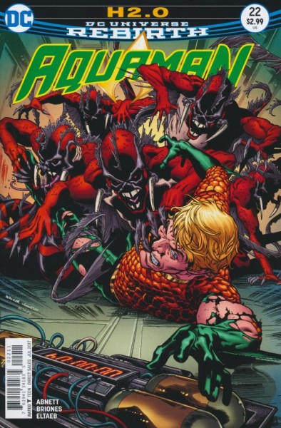 US: Aquaman (2016) 22