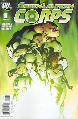 Green Lantern Corps (2006) 1-63