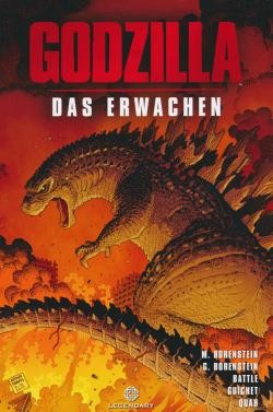 Godzilla (Crosscult, Br.) Das Erwachen