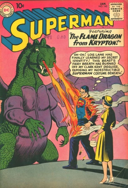 Superman (1939) Nr.142 Graded 5.0