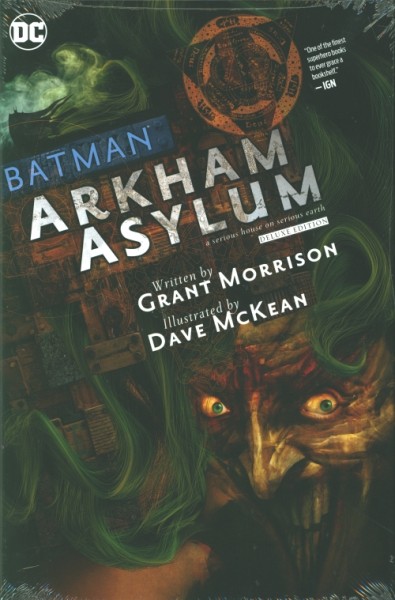 Batman Arkham Asylum Deluxe Edition HC