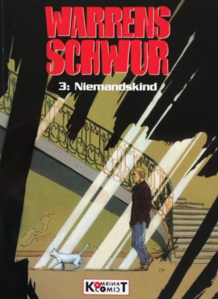 Warrens Schwur (Carlsen/Comic Kombinat, Br.) Nr. 1-4 kpl. (Z0-2)