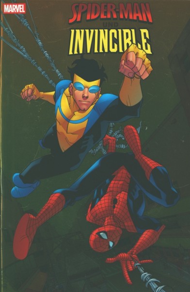 Spider-Man und Invincible Metal-Variant