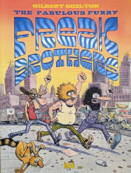 Fabulous Furry Freak Brothers (BSE, Br.) Nr. 1-6