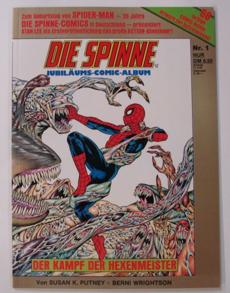 Marvel Comic Exklusiv (Condor, Br.) Nr. 1-22 kpl. (Z1-)