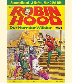Robin Hood Sammelband Nr. 1-13