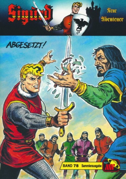 Sigurd Großband - Neue Abenteuer 78