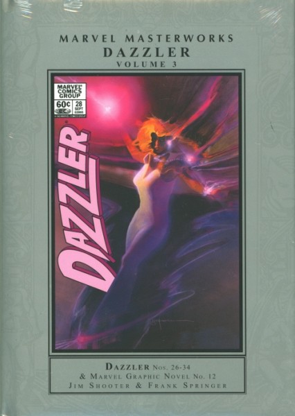 Marvel Masterworks (2003) Dazzler HC Vol.3
