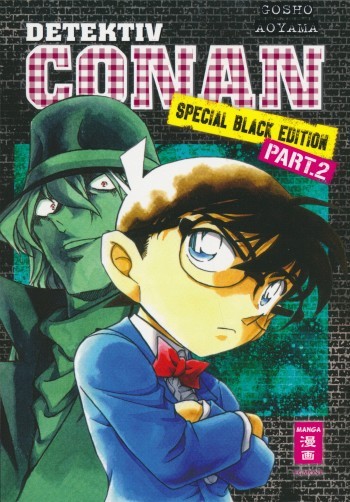 Detektiv Conan (EMA, Tb) Special Black Edition Part 2