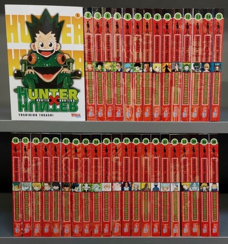 Hunter X Hunter (Carlsen, Tb.), Neuauflage! Nr. 1-36 zus. (neu)