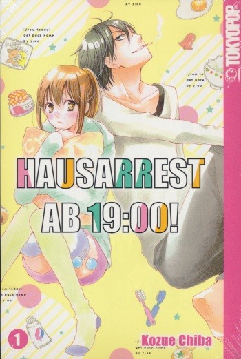 Hausarrest ab 19:00! (Tokyopop, Tb.) Nr. 1,2