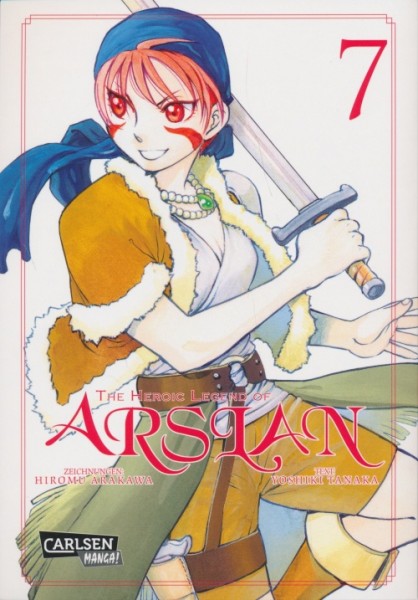 Heroic Legend of Arslan 07