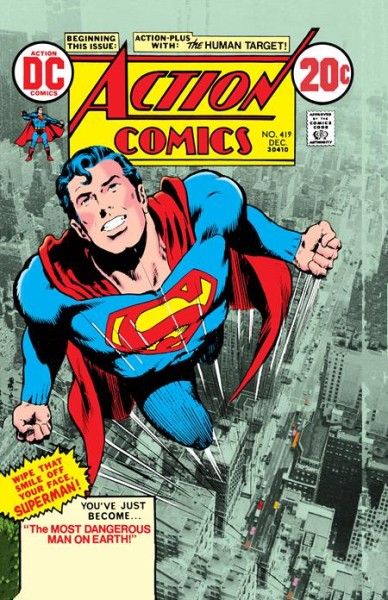 US: Action Comics 419 (Facsimile Edition)