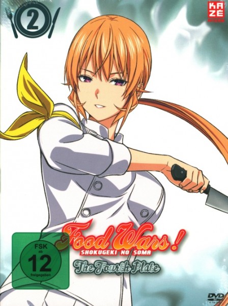Food Wars! The Fourth Plate - Staffel 4 Vol. 2 DVD