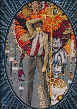 Death Note (Tokyopop, B.) Blanc et Noir (Artbook)