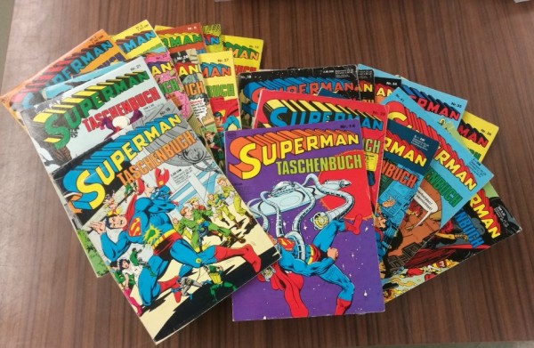 Paket 3788 20 verschiedene Superman Taschenbücher (Ehapa, Tb.) (Z3)