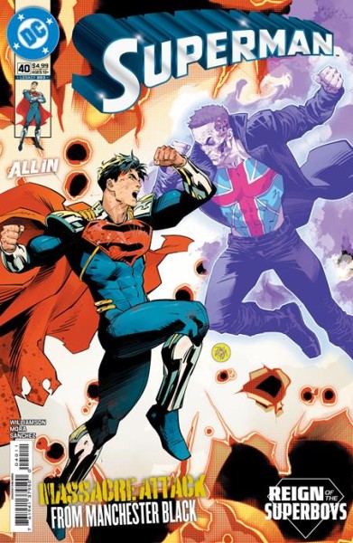 US: Superman (2023) #40