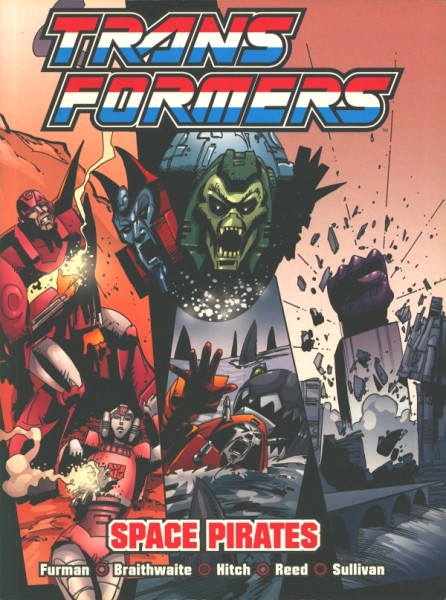 Transformers: Space Pirates (2003, UK) SC
