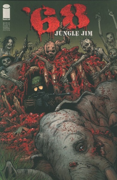 '68 Jungle Jim (Cover A) 1-4 kpl. (Z1)