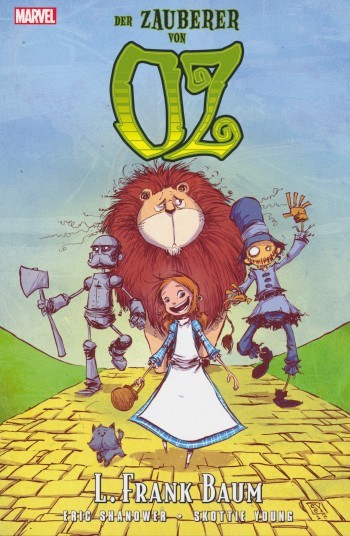 Zauberer von Oz (Panini, Br.) Softcover