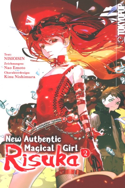 New authentic Magical Girl Risuka 02