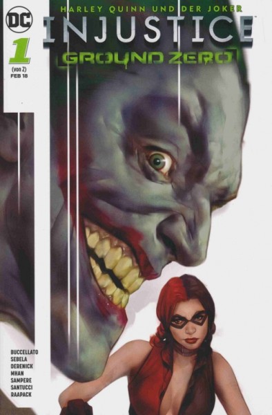Injustice - Ground Zero 1 von 2