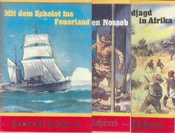 Kolonialbücherei (Romanheftreprints, Vorkrieg) Nr. 61-88 zus. (neu)