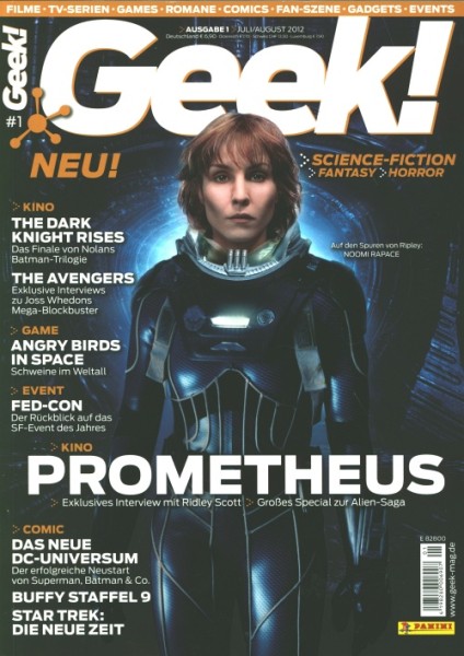 Geek! (Panini, GbÜ.) Nr. 1-40