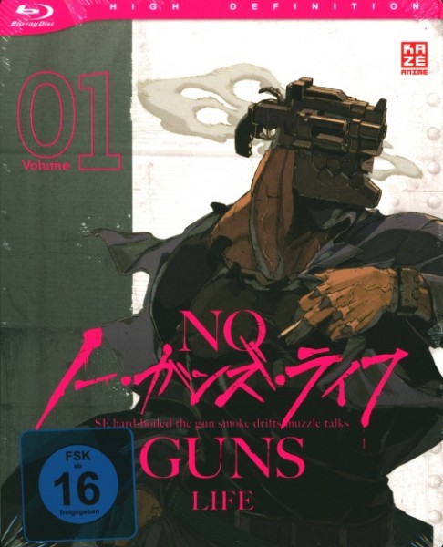 No Guns Life Vol.1 Blu-ray
