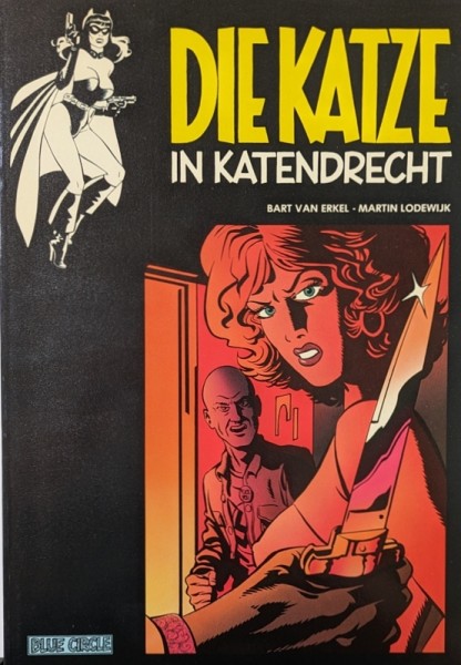 Katze in Katendrecht (Blue Circle, Br.)