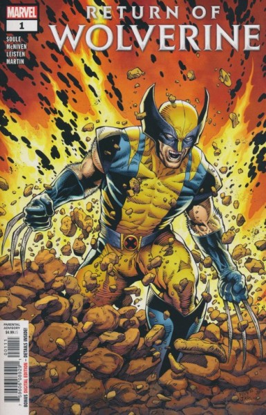 Return of Wolverine 1,5