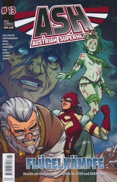ASH - Austrian Superheroes 13