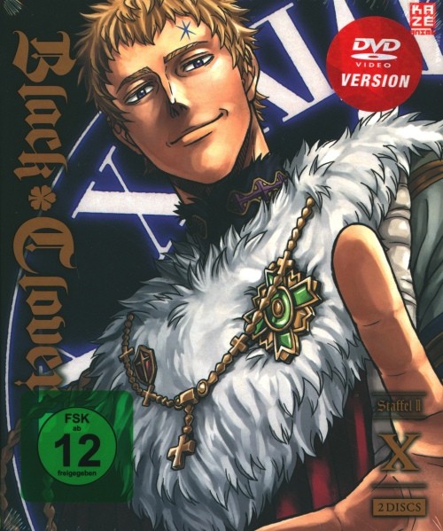 Black Clover Staffel II Vol.10 DVD