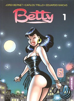Betty (Edition Bikini, Br.) Nr. 1-9 kpl. (Z1-2)