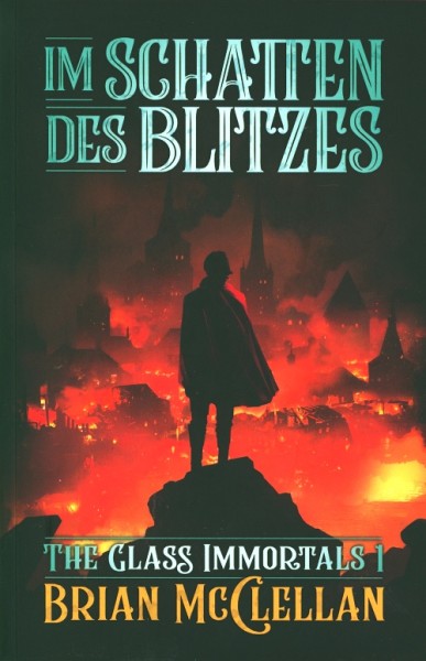 McClellan, B.: The Glass Immortals 01