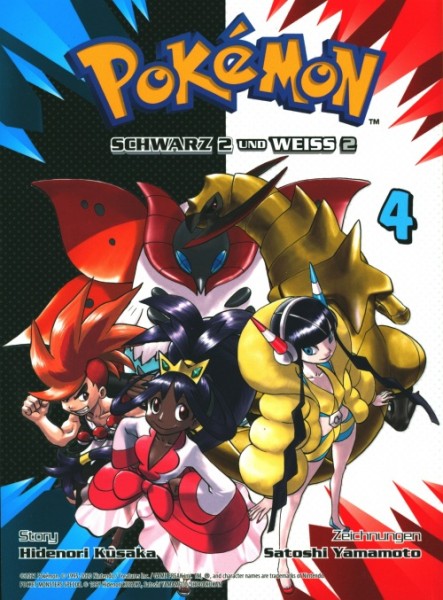 Pokemon - Schwarz 2 und Weiß 2 Bd. 4