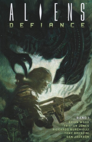 Aliens: Defiance (Crosscult, Br.) Nr. 1,2