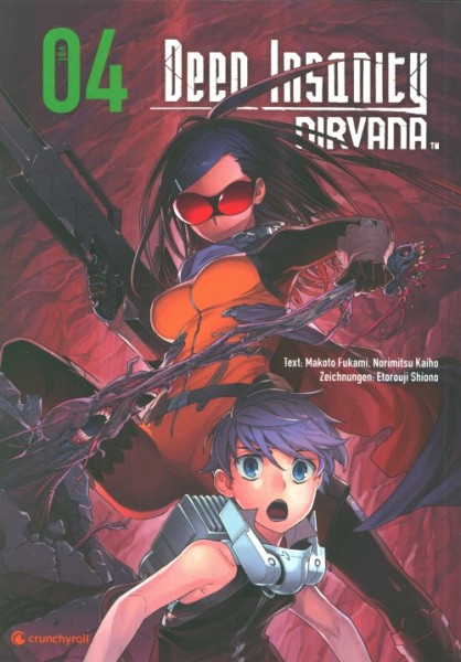 Deep Insanity: Nirvana 04