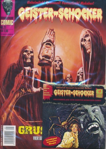 Geister-Schocker Comics 21